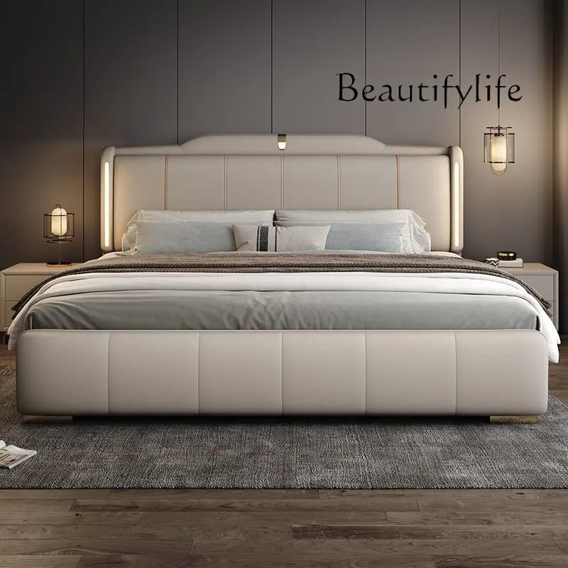 180x200 cm Double bed frame king size frame headboard with 3 drawer storage luxury home bedroom bed queen cama king furniture