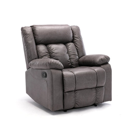 8 Point Massage With Adjustable Headrest Synthetic Leather Single Cinema Sofa Electric Recliner Sofa Chair