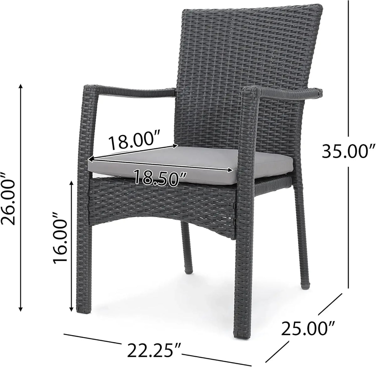 Amanda Outdoor Wood and Wicker Expandable 8 Seater Dining Set