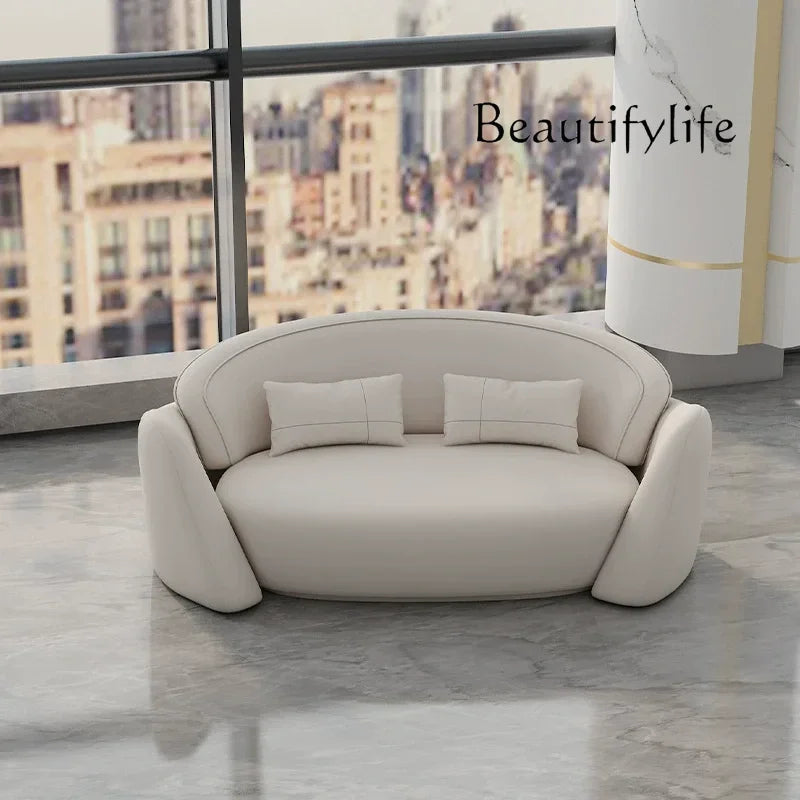 Hotel office negotiation sofa table and chair leisure reception sofa chair