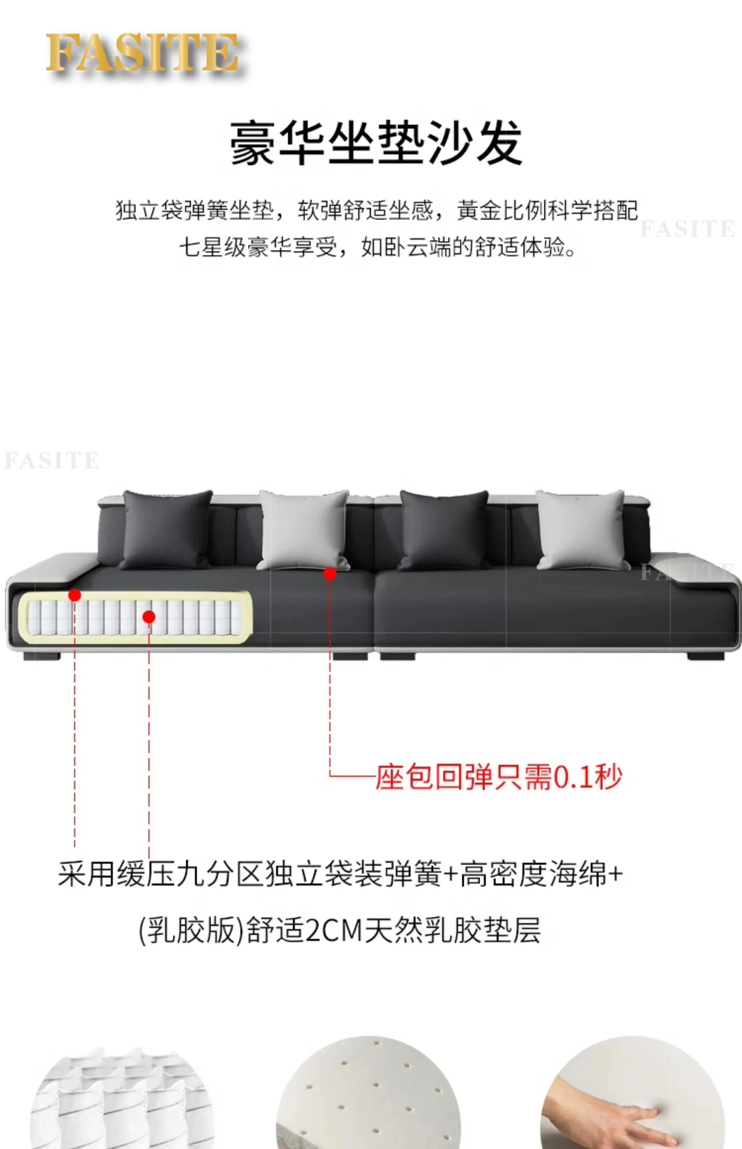 Lounge Water Proof Sofa Reclinable Nordic Luxury Modular Living Room Sofas Couch Sectional Lazy Divano Letto Modern Furniture