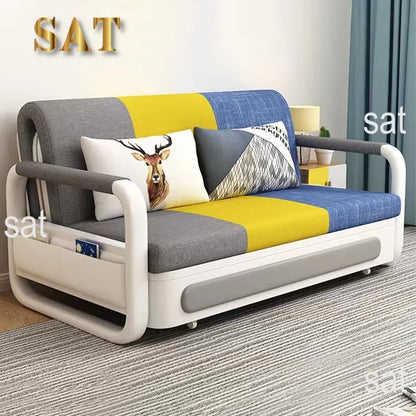 #chinese multifunctional folding modern sofa bed living room home furniture modern design living room sofa bed