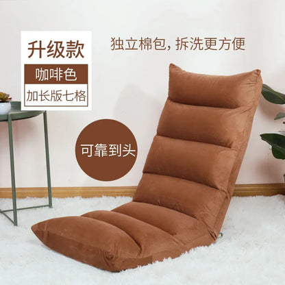 Chaise Lounges Sofa Relaxing Chair Motorcycle Helmet Furniture Folding Recliner Rocking Chair Adult Cot Camping Pillow