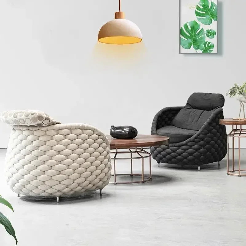 Outdoor Rattan Sofa Courtyard Combination Double Chair Leisure Terrace Villa Living Room Balcony Outdoor Seat Furniture Home