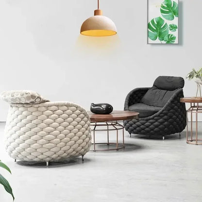 Outdoor Rattan Sofa Courtyard Combination Double Chair Leisure Terrace Villa Living Room Balcony Outdoor Seat Furniture Home
