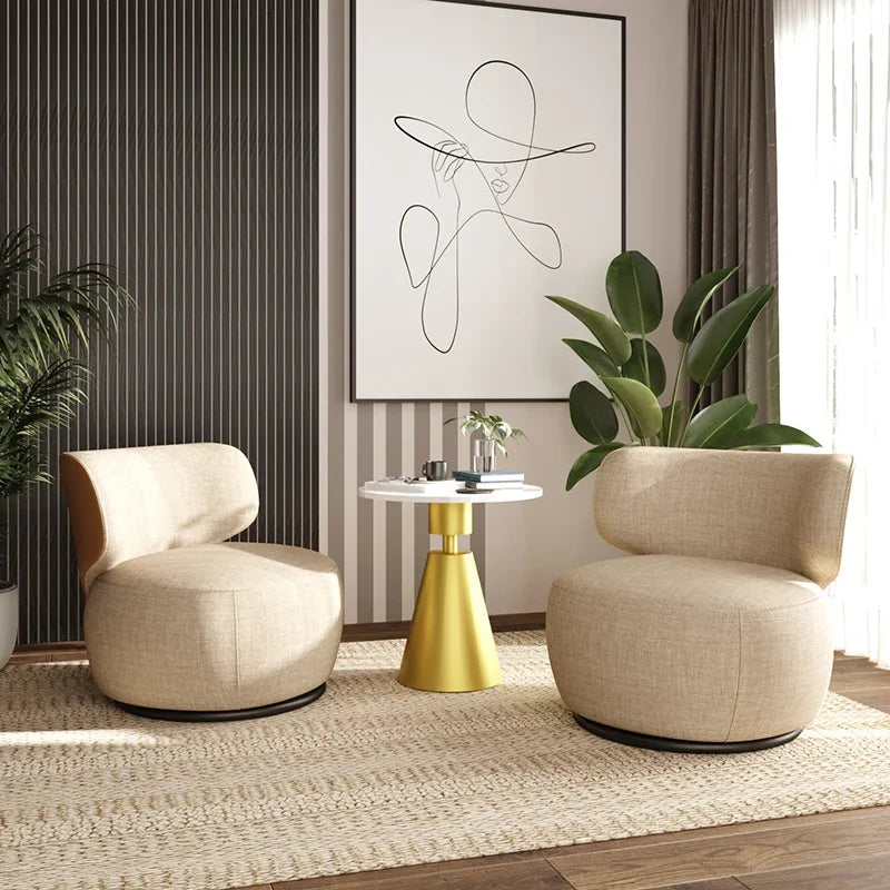 Vanity Accent Living Room Chairs Lazy Lounge Floor Reading Computer Living Room Chairs Makeup Muebles Para Hogar Furniture Home