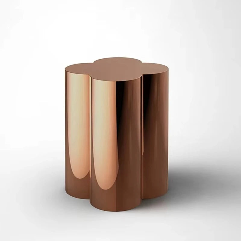 Modern Minimalist Luxury Diamond Stainless Steel Coffee Table Living Room Furniture Shaped  Center Table Tea Table Escritorios