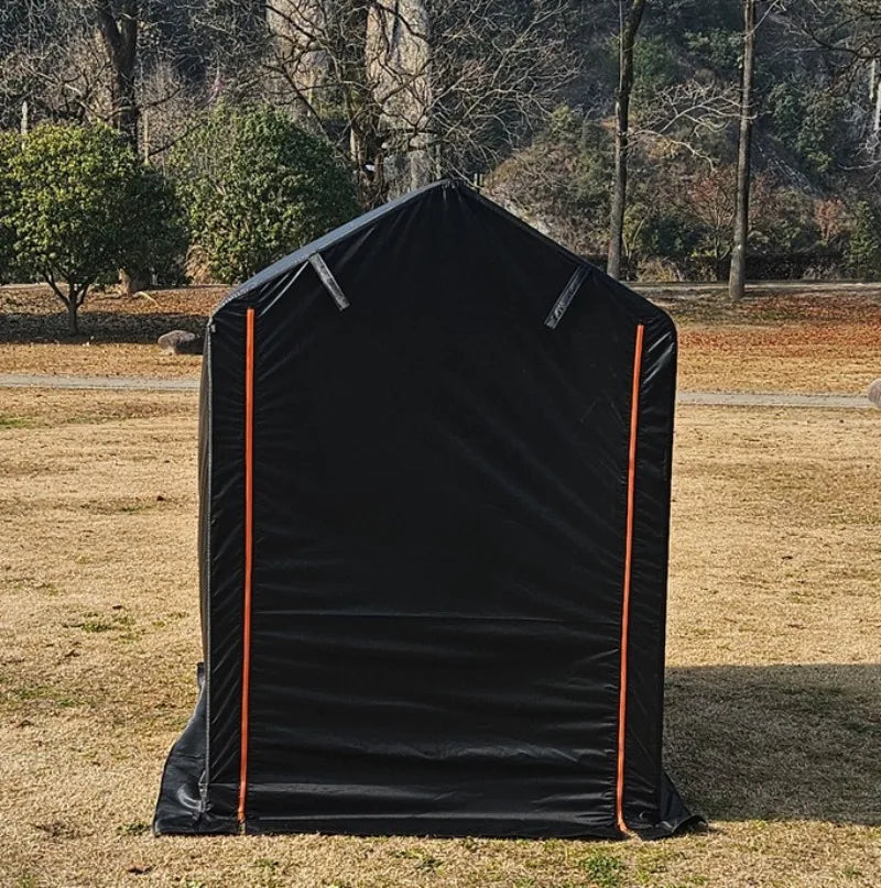 Household Bicycle Sunshade Tent Portable Rainproof Small Vehicles Carport Storage Tent Outdoor Journey Camping Equipment