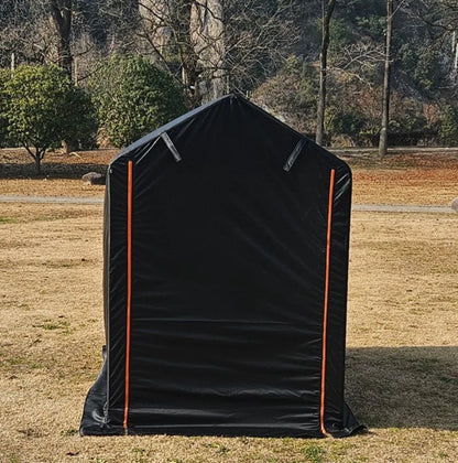 Household Bicycle Sunshade Tent Portable Rainproof Small Vehicles Carport Storage Tent Outdoor Journey Camping Equipment