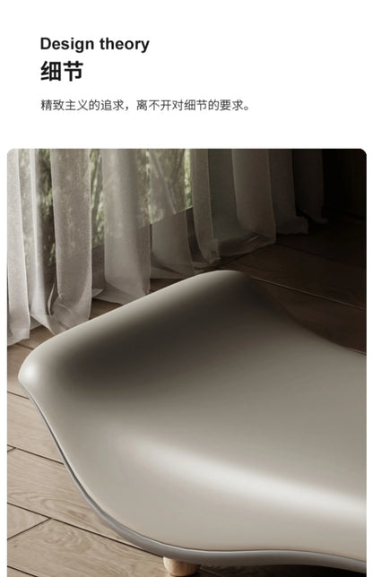 Light Luxury Minimalist Sofa Long Bench Living Room Cloakroom Clothing Store Shoe Bench Couple Fun Bedroom Bed End Bench