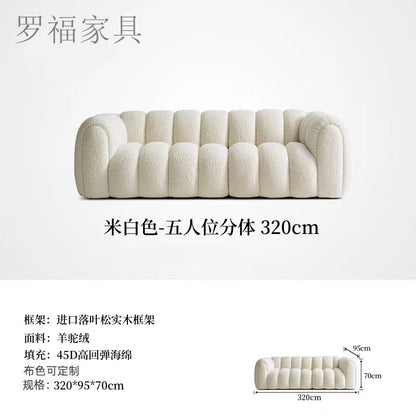 Lounge Lazy Living Room Sofa Filler Minimalist Elegant Puff Living Room Sofa Nordic Relaxing Sofy Do Salonu Home Accessories