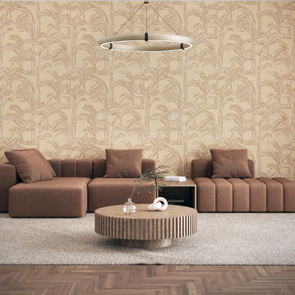 Modern luxury living room furniture coffee table round living room furniture hotel lobby center wooden coffee table