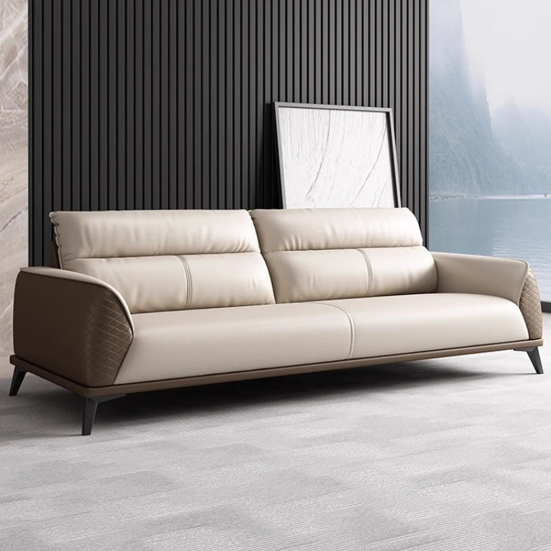 Office Sofa Business Simple Modern Rest Area Three-person Meeting Room Reception Negotiation Coffee Table Combination Office