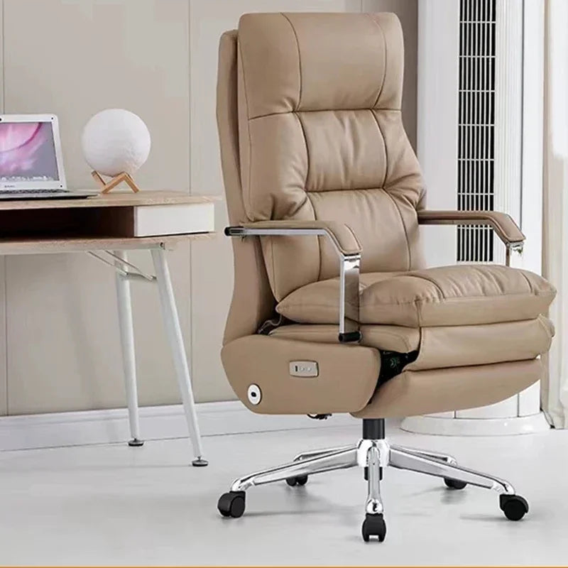 Simple Waterproof Office Chair, Boss Game Chair, Sleeping Neck Brace, Conference Chair, Backrest, Luxury , High-end Furniture