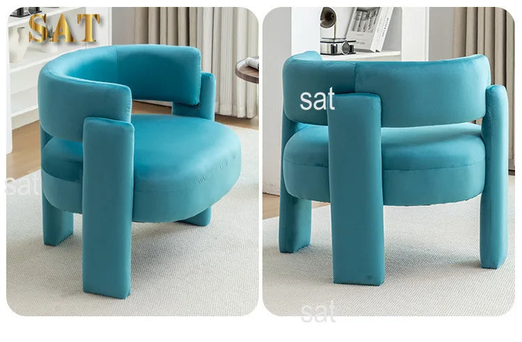 #For Luxury cream style new Chinese office simple integration super soft negotiation guest sofa chair leisure single chair
