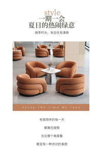 Modern Furniture Single Person Chair Comfy Relaxing Balcony Computer Armchair Luxury Vintage Gamer Chaise Lounges Aesthetic Room