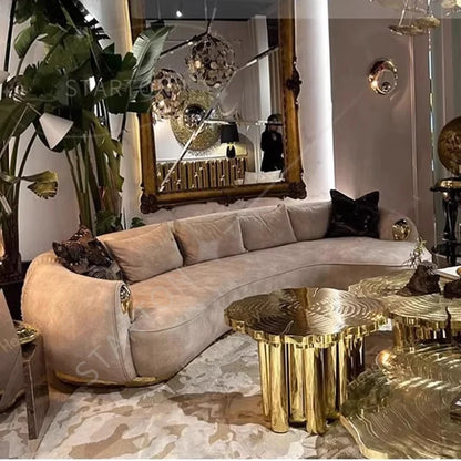 Customize Furniture Home Couches Luxury Sofa Set Designs Furniture Modern Luxury Living Room Sofas