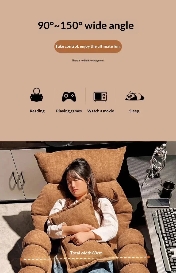 Comfortable Long-term Sofa Chair Gaming Chair Bedroom Desk Chair Ergonomic Chair Furniture Sillas Gamer Adjustable Backrest