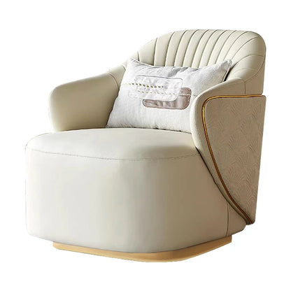 Modern Casual Rotating Leisure Chair Luxury Living Room Home Furniture Hotel Sofa Chair