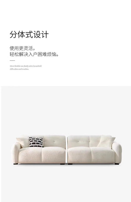 Luxury Romantic Sofa Puff Living Room Modern Comfortable Sofa Nordic Style Accent Divani Da Soggiorno Home Furniture