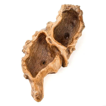 F19B Durable Resin Flower Pot Tree Root for Home and Office Landscape