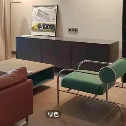 #Designer Chair Gaming Living Room Chairs Arm Sofa PU Leather Modern Lazy Chair Designer Unique Fauteuil Salon Single Sofa Chair