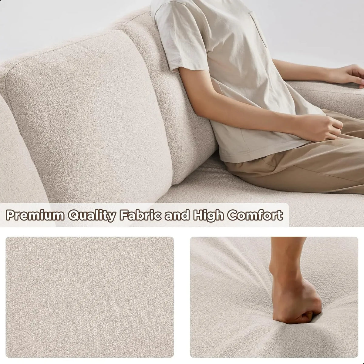 80” Sleeper Sofa Bed,L-Shaped Convertible Sectional Couch with Storage Chaise,2 Built-in Bookshelves and USB Charging Port