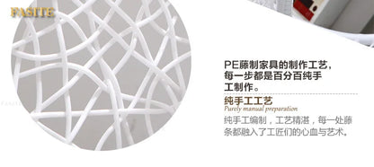 Swing Hanging Chair Hammock Indoor Balcony Bird's Nest Hanging Basket Rattan Chair Reclining Chair, Rocking Chair