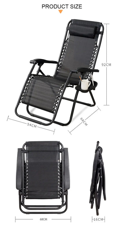 Wholesale Portable Folding Adjustable   Recliner Outdoor Beach Zero Gravity Chair