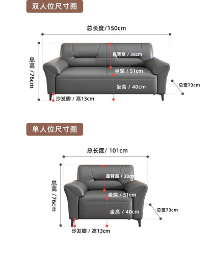 Loveseat Sofa Sofa Bed Chair Compressed Sofa Cloud Couch Leather Sectional Clearance Sale Modern Design Coutsch Furniture