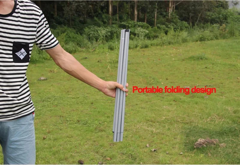 19 Hang Point Tarp Waterpoof Survival Bushcraft Sun Shelter Beach Shade Tent Outdoor Canopy Backpacking Tourist Awning 4x4 3x3m