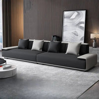/ Customizable Modern Concise Style Office Reception Waiting Sofa Set Leather Reclining Sofa