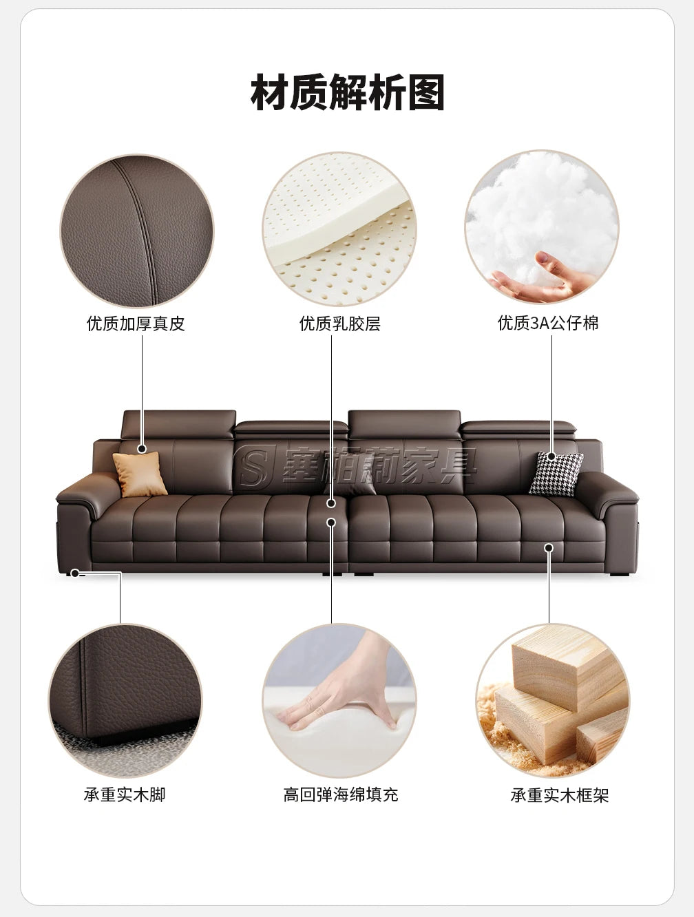 Leather Tables Living Room Sofas Luxury Modern Recliner Conference Tables Living Room Sofas Couch Lazy Muebles Home Furniture