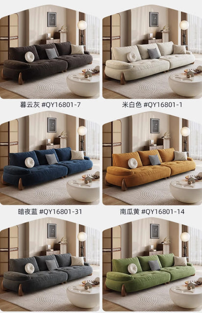 Luxury Green Living Room Sofa Modern Nordic Design Reclinable Sectional Muebles De Sala Stylish Home Furniture Decorr Space