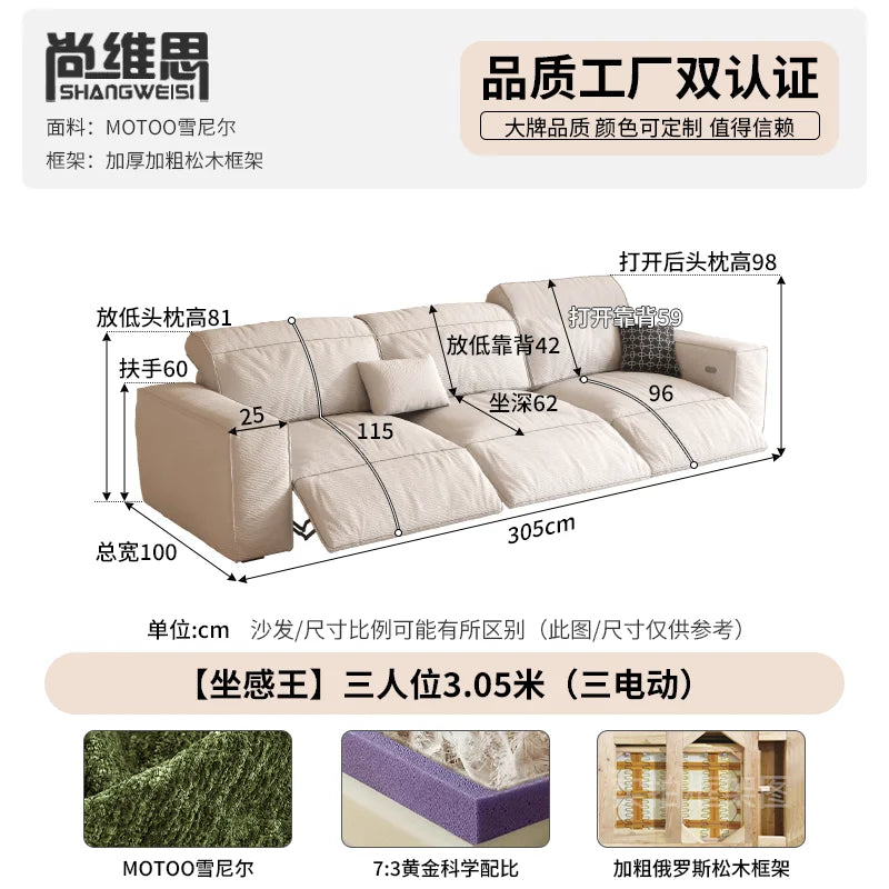 Modern Classic Sofas Designer Cushion Living Room Floor Sofa Relaxing 2 Seater Lounge Divani Da Soggiorno Home Furniture