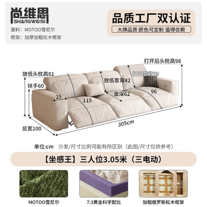 Modern Classic Sofas Designer Cushion Living Room Floor Sofa Relaxing 2 Seater Lounge Divani Da Soggiorno Home Furniture