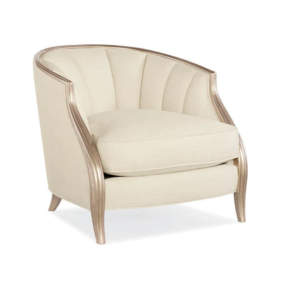 Caracole Adela Luxury Home Furniture Curved High Quality for Wood Frame Couch Modern White Sofa Set for Living Room New Design