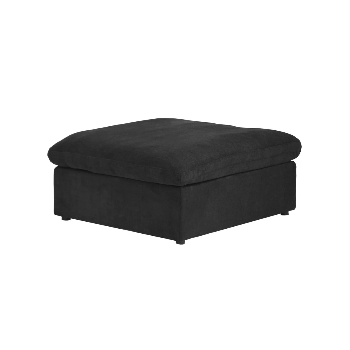 Cloud Modular Sectional Sofa with 2 Storage Ottomans 160.6
