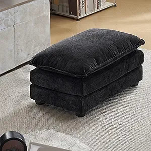 Deep Convertible Sectional Sofa,  L-Shape 3-Seat Couches for Living Room