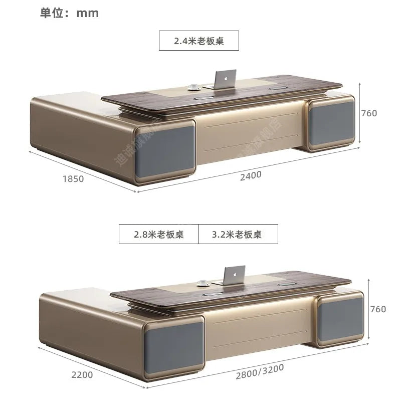 Desk Office Student Table Study Supplies Accessories Reception L Shaped Conference Escritorios De Computadora Desks Offer