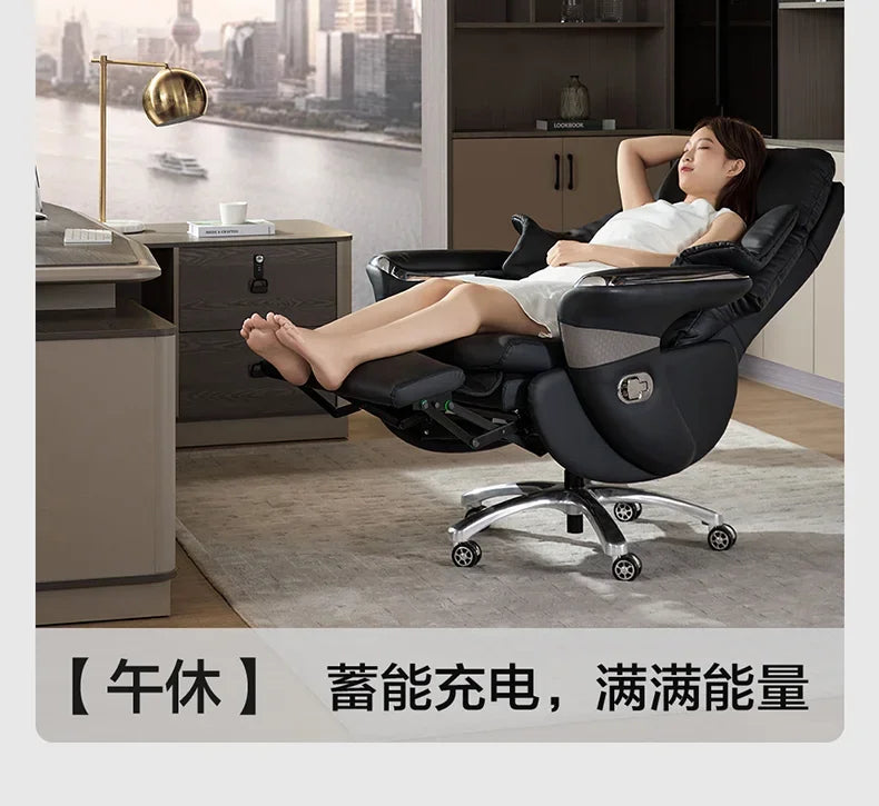 Computer gaming Rolling chairs Relaxing ergonomic Armchair Boss Interior Office gaming Executive swivel chair bedroom Furniture
