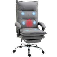 Dinsetto desk Armchair massing and heating, desk office chair, ergonomic chair with adjustable height, reclin back