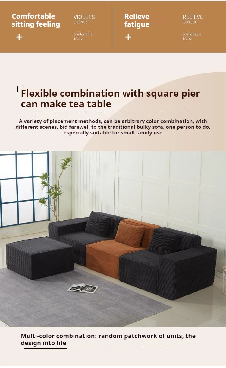 Compressed SofaNew Design Living Room Furniture L-Shape Sectional Sofa Comfortable Fluffy Vacuum Compressed Comfy Sofa Set Modul