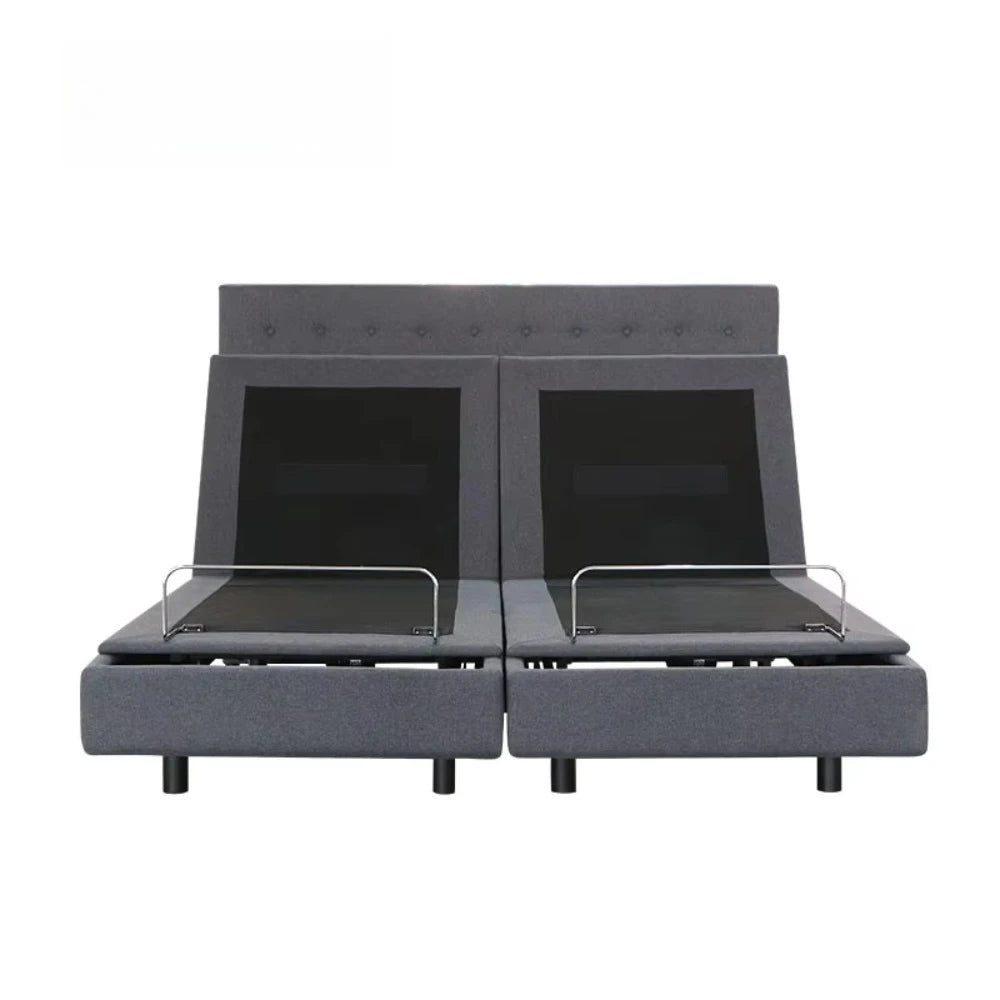 Factory OEM Okin Motor King Bed and Queen Electric Adjustable Bed Frame Smart Bed with Massage