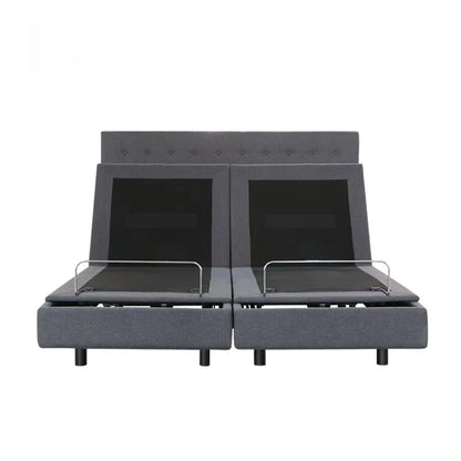 Factory OEM Okin Motor King Bed and Queen Electric Adjustable Bed Frame Smart Bed with Massage