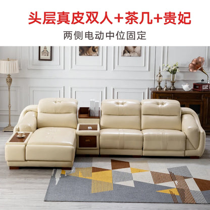 Extendeble Recliner Sofas Storage Luxury Electric Comfortable Sofas Cinema Bedrooms Sillas Para Sala De Estar Home Accessories