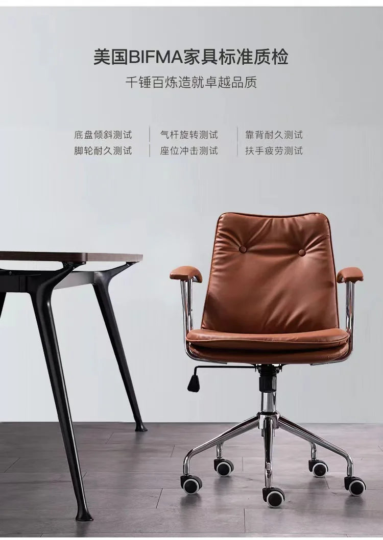 Modern Comfortable Office Chair Simple Design Cheap Rotatable Armchair Meditation Breathability Chaise De Bureaux Home Furniture
