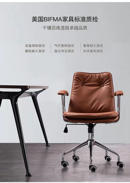 Modern Comfortable Office Chair Simple Design Cheap Rotatable Armchair Meditation Breathability Chaise De Bureaux Home Furniture