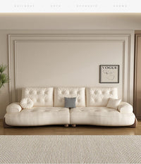 Postmodern Living Room Sofas Fabric Nordic Designer Modern Lounge Couch Lazy Replica Sleeper Princess Divano Salon Furniture