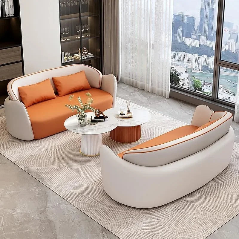 Hotel Lobby Reception Rest Area Sofa Beauty Salon Lobby Business Reception Meeting Negotiation